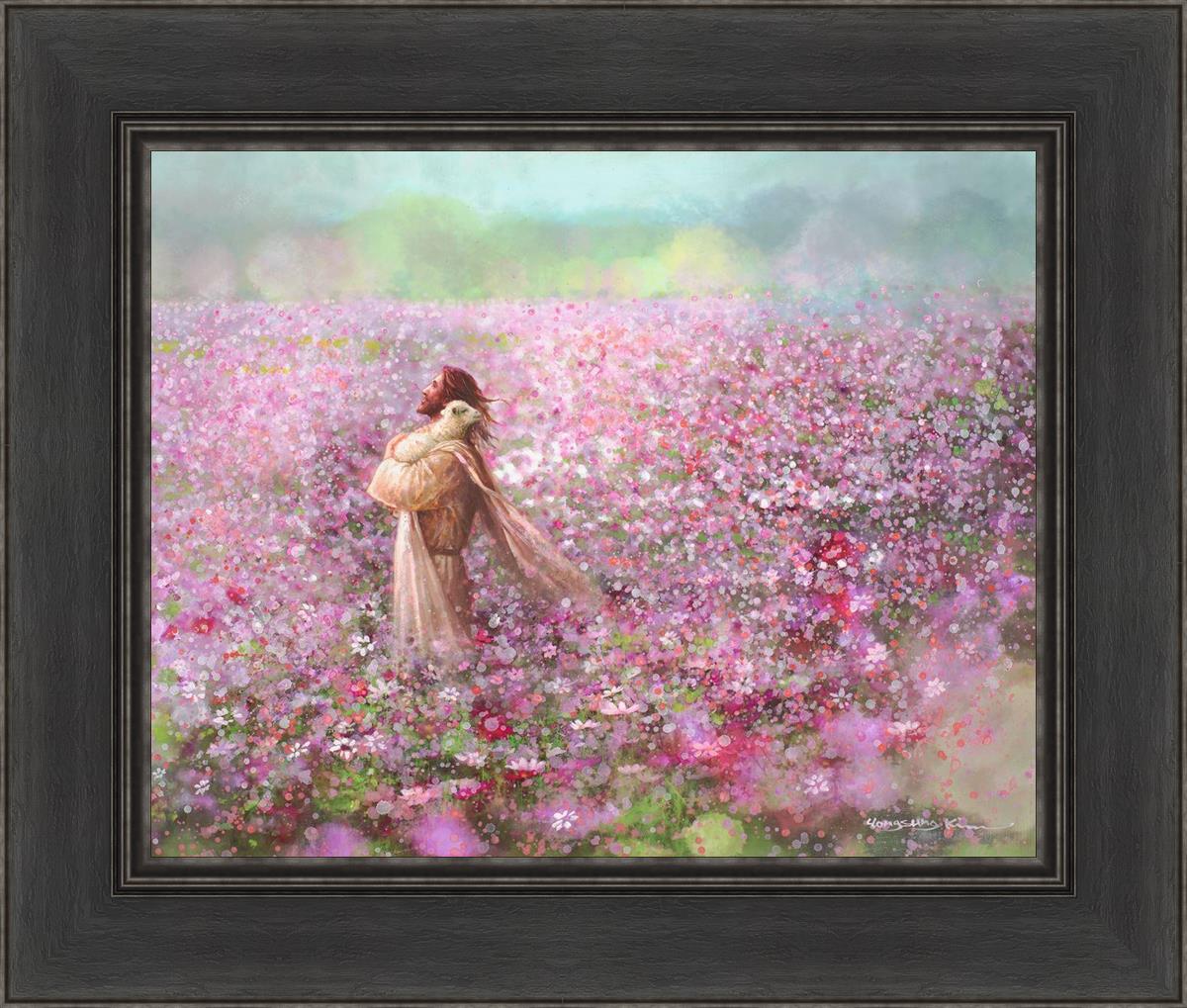 Calming Embrace By Yongsung Kim - Premium Korean Home Decor Wall Art - Perfect for Living Room, Bedroom & Office Decor