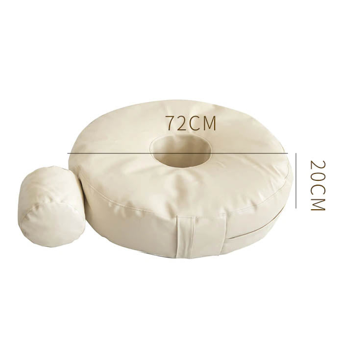 Baby Posing Bean Bag Chair with Removable Frame - Soft Photoshoot Prop for Newborns & Infants | Perfect for Studio Photography, Home Portraits & Nursery Decor (Filling Not Included)