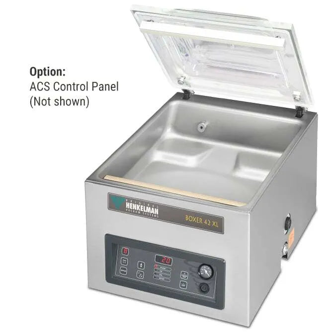 Henkelman Boxer 42XL Combivac - Professional Vacuum Sealing Machine for Food Preservation, Commercial Use in Restaurants, Butchers & Food Packaging Businesses