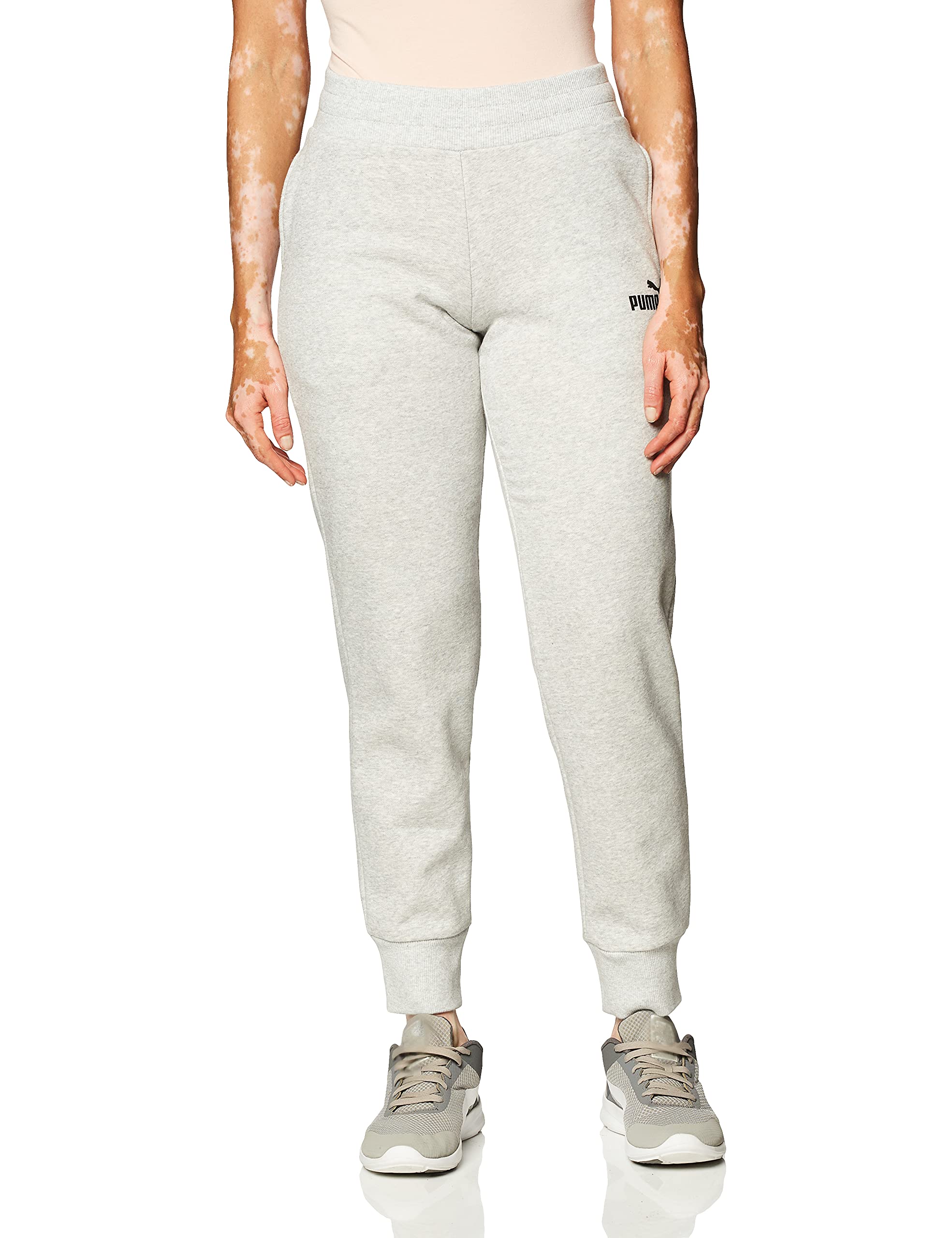 PUMA Essentials Men's Sweatpants - Comfortable Casual Joggers with Elastic Waistband for Running, Gym & Lounge Wear (US Sizing)