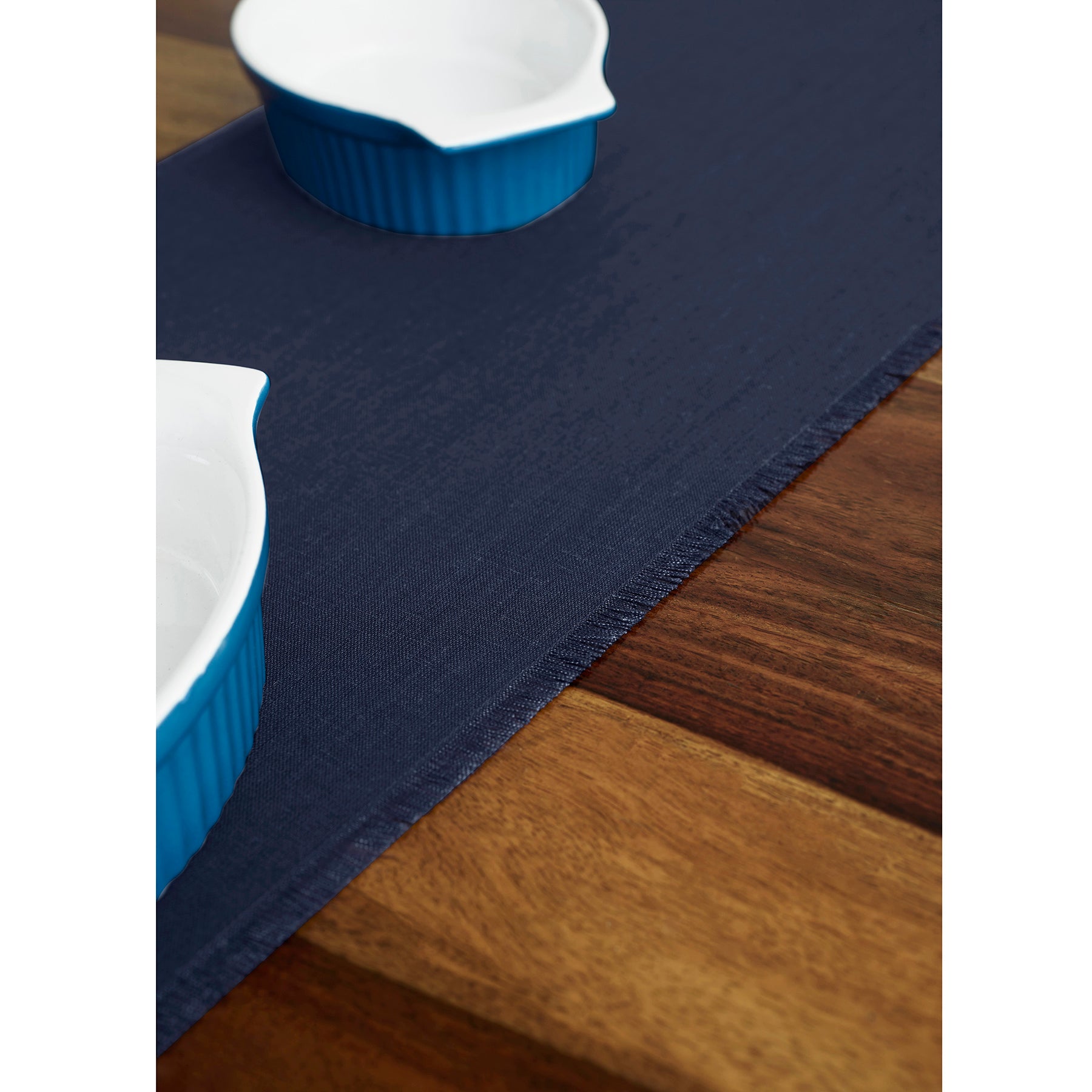 Elegant Fringe Table Runner for Dining Room Decor - Perfect for Weddings, Parties, and Home Decoration