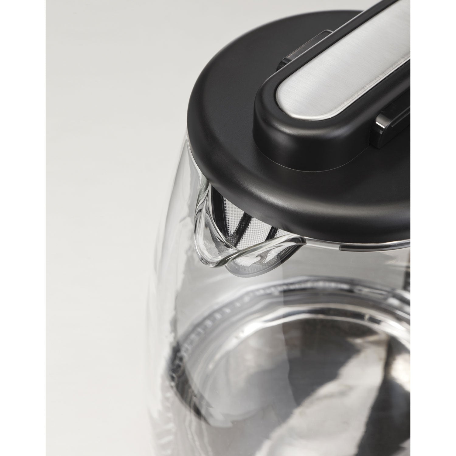 Hamilton Beach 1.7L Cordless Electric Kettle - Fast Boiling, Auto Shut-Off & Boil-Dry Protection - Perfect for Tea, Coffee & Instant Meals - 40865C