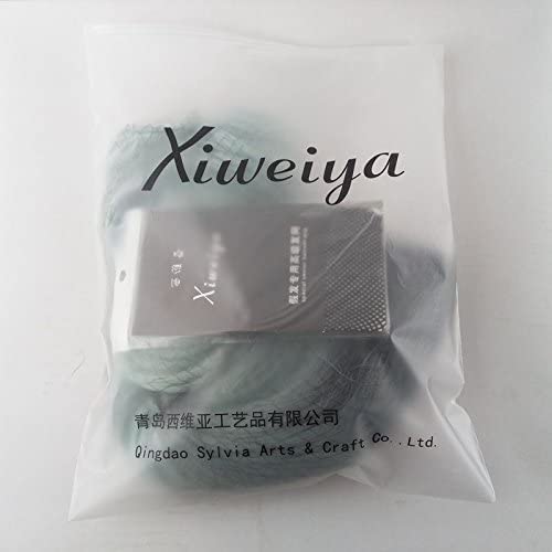Xiweiya Blonde Straight Wigs with Light Roots - Long Ombre Brown/Blonde Synthetic Lace Front Wig - Heat Resistant Fiber - Perfect for Cosplay, Halloween, Parties & Daily Wear