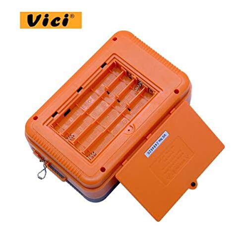 VC60B+ Digital Insulation Resistance Tester Meter - 1000V High Voltage Megohmmeter for Electrical Safety Testing - Perfect for Home, Industrial, and Automotive Electrical Maintenance
