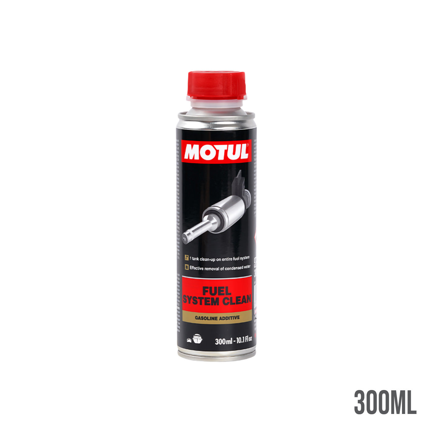 MOTUL Fuel System Cleaner for Cars - 300ml | Removes Deposits & Improves Performance | Ideal for Gasoline & Diesel Engines