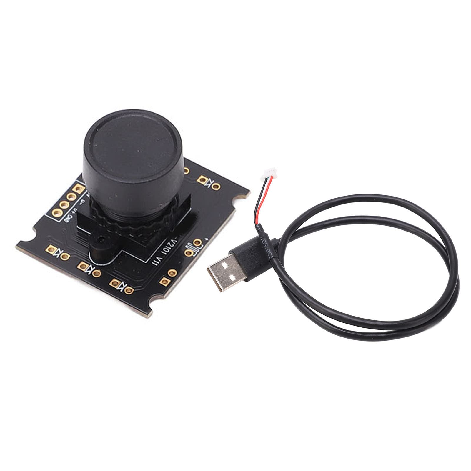 0.3MP HD USB 2.0 Camera Module Board with Manual Driver - Perfect for Computer Vision, DIY Electronics, Security Systems & Raspberry Pi Projects