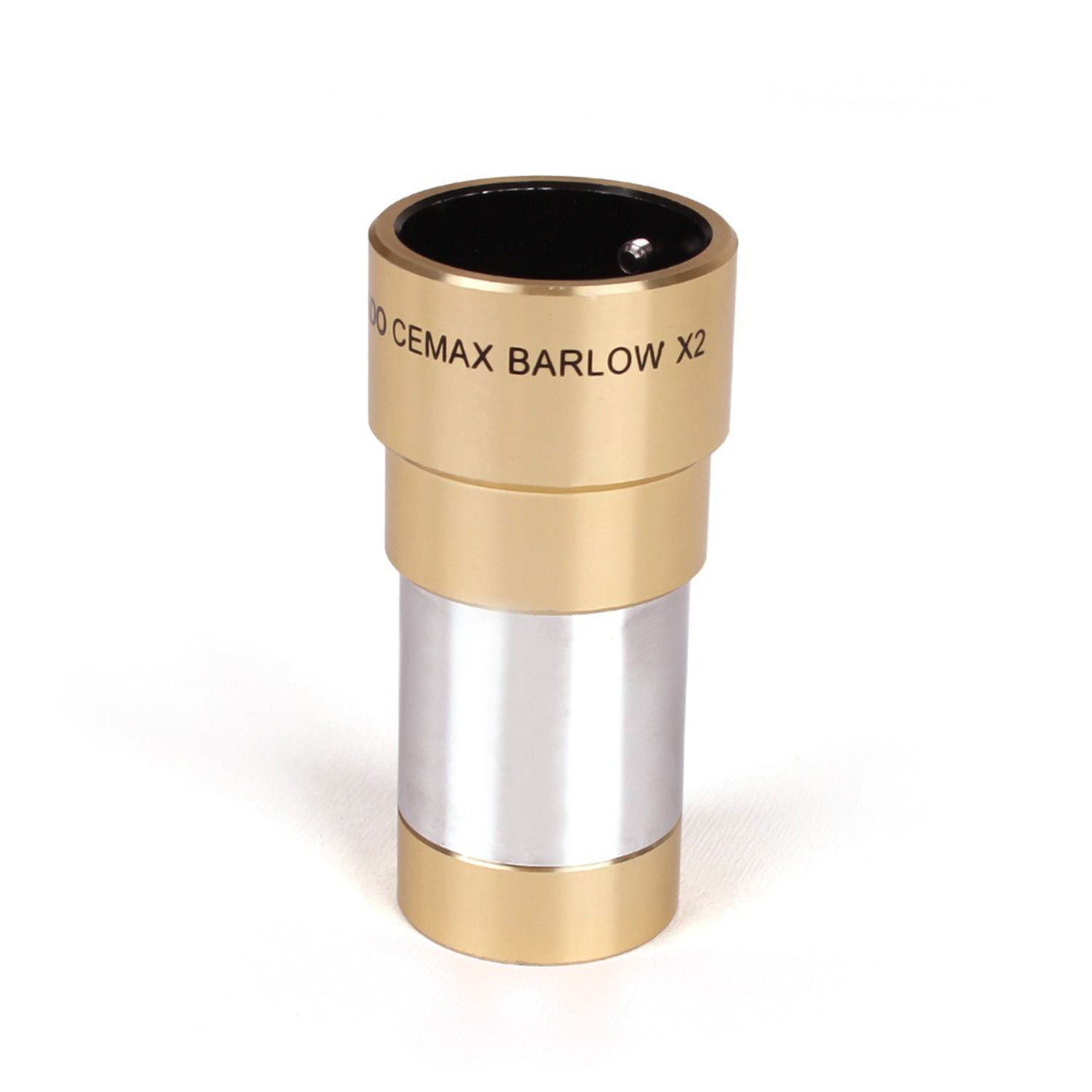 Coronado 2x 1.25 CEMAX H Alpha Contrast Enhanced Barlow Lens for Solar Telescopes - Perfect for Astrophotography & Solar Observation