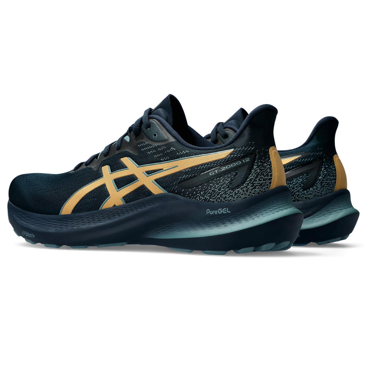 ASICS GT 2000 12 Running Shoes for Men - Lightweight Stability Sneakers with Cushioning | Perfect for Road Running, Jogging & Gym Workouts