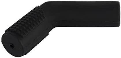 Universal Rubber Motorcycle Gear Shift Boot Cover - Compatible with BMW, Kawasaki, Honda, Suzuki, Yamaha (Black) - Durable Protection for Shifter & Footwear in All Weather Riding