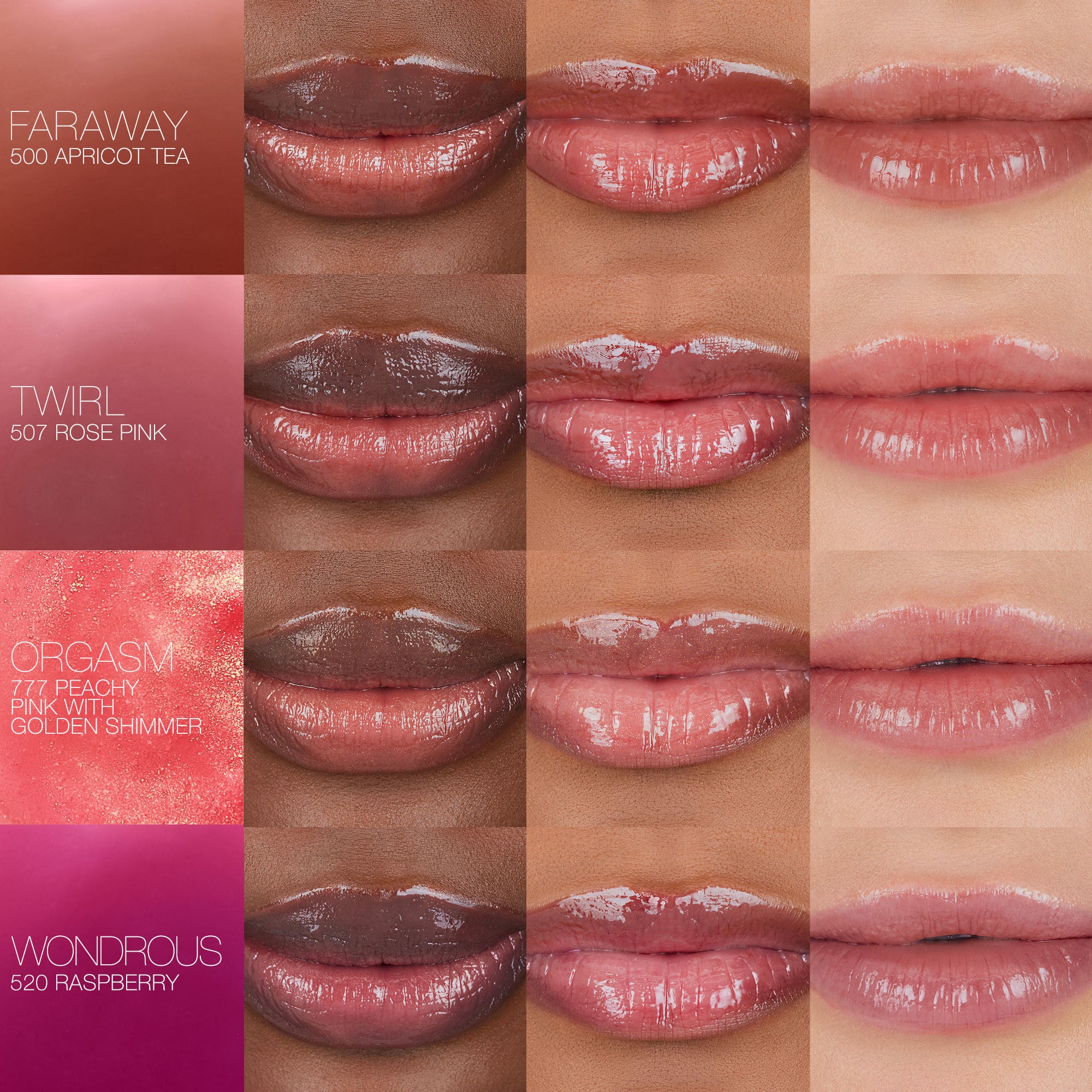 Afterglow Lip Oil - Hydrating & Plumping Lip Gloss with Vitamin E - Perfect for Dry Lips, Day & Night Use, Makeup & Skincare Routine