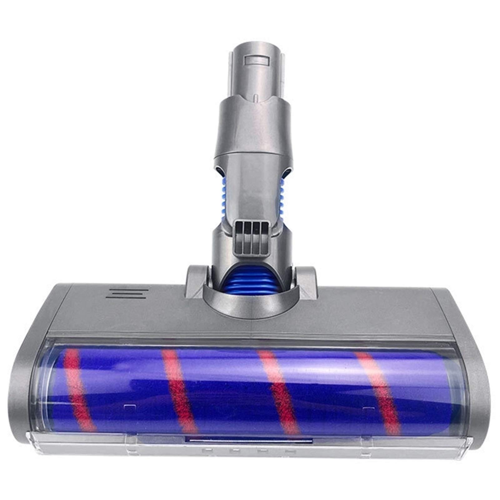 Dyson V6 A/B-Type Vacuum Cleaner Replacement Parts - Soft Roller Cleaner Head with LED Lights, Fluffy Floor Head & Rotatable Brush Tool for Hardwood & Tile Floors | Perfect for Pet Hair & Dust Cleaning
