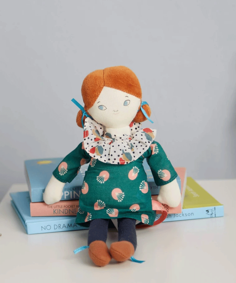Blanche Les Parisiennes Fashion Doll by Lucille Michieli - Elegant Collectible Doll for Display & Gift Giving