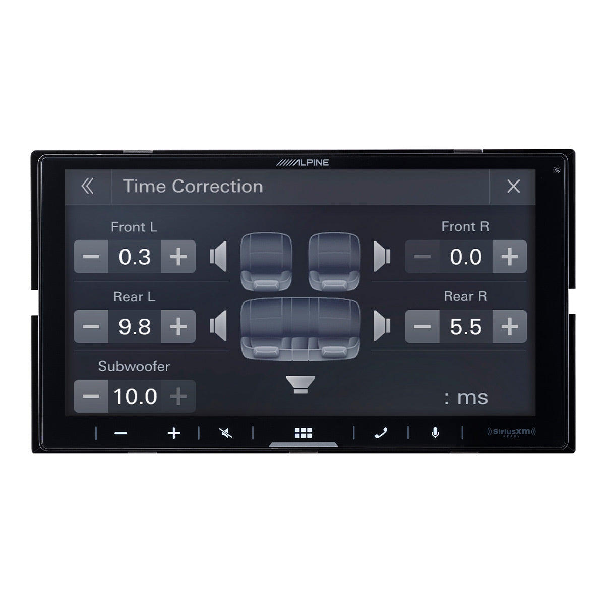 Alpine ILX-W770 7-Inch Ultra Shallow Digital Multimedia Receiver with Apple CarPlay & Android Auto - Perfect for Car Audio Upgrades & Hands-Free Driving