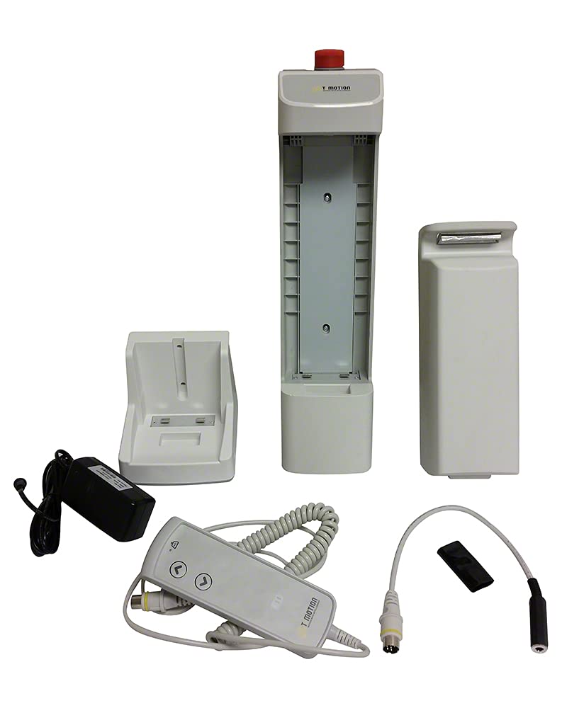 Premium Battery Conversion Kit with Control Unit, Handset, Battery & Charger - Perfect for Home Security Systems, DIY Electronics & Remote Control Devices
