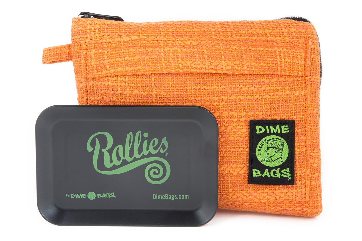 DIME BAGS All-in-One Odor Proof Padded Pouch with Carbon Filter - Perfect for Travel, Storage & Discreet Organization