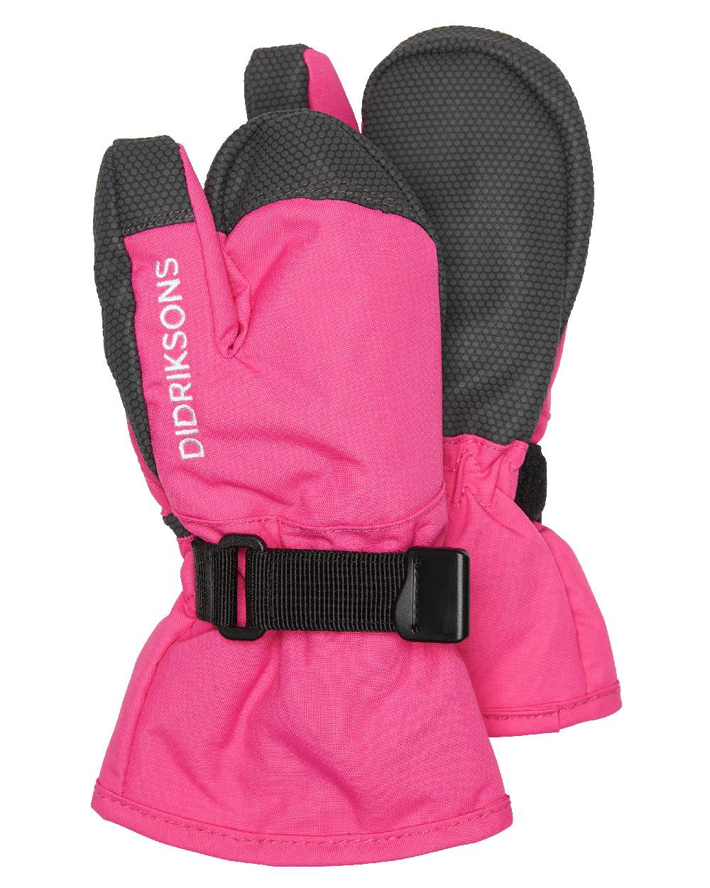Didriksons Kids Fossa Gloves - Waterproof Winter Gloves for Boys & Girls - Warm Cold Weather Accessories for Skiing, Snowboarding & Outdoor Play