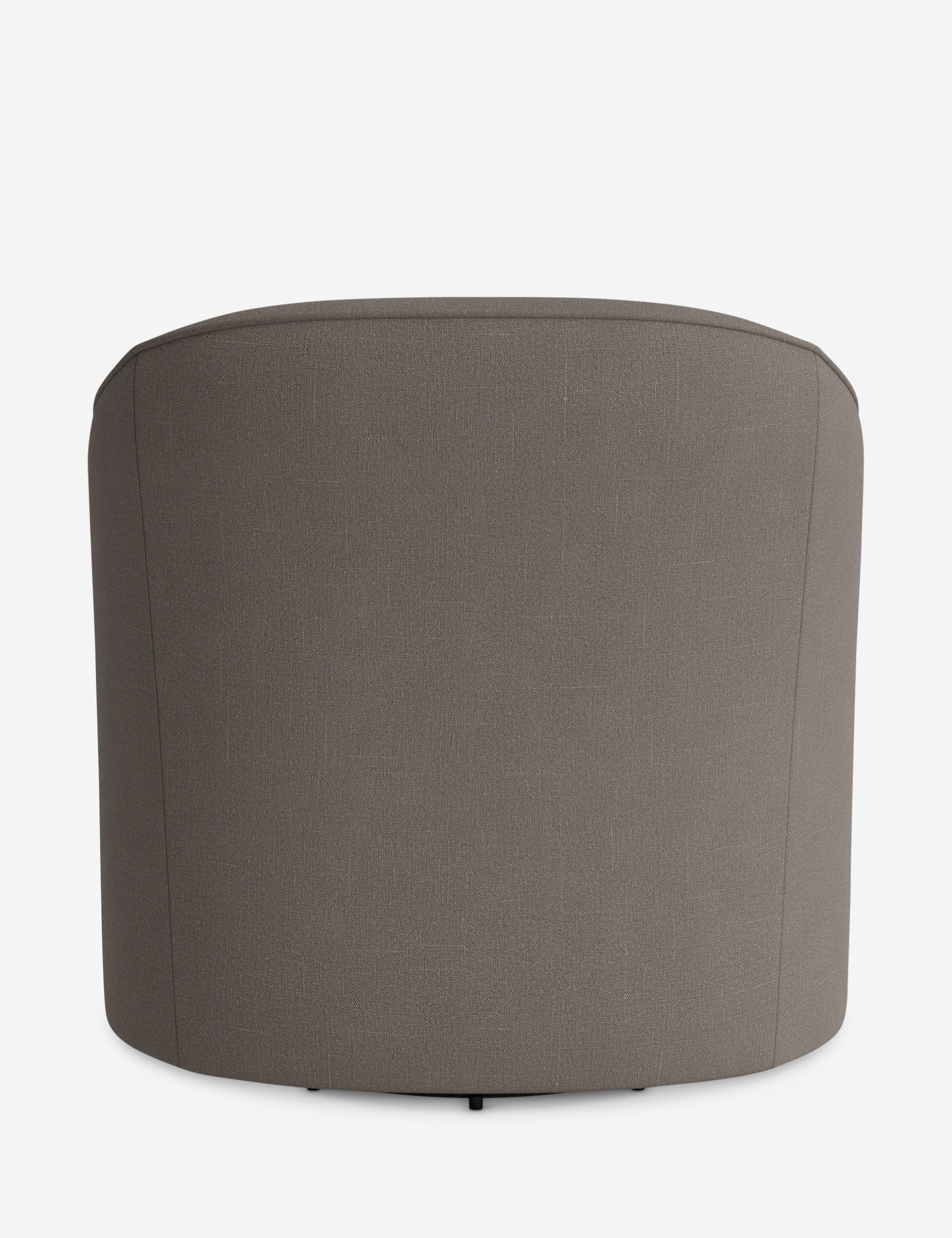 Modern Faro Swivel Chair by DISC Interiors - 360° Rotating Accent Chair for Living Room, Office & Lounge - Mid-Century Inspired Home Decor