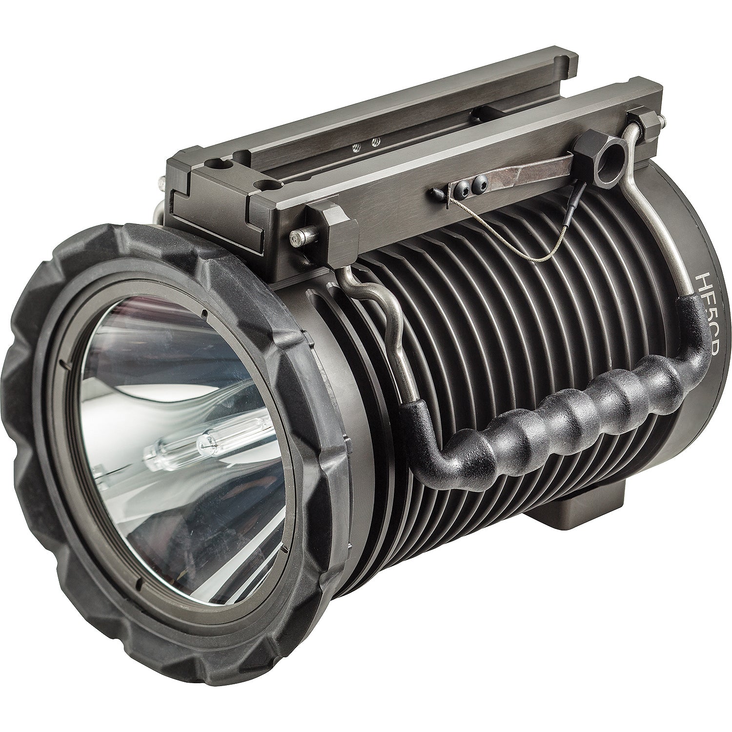 SureFire HellFighter 5 LED Spotlight - 4500 Lumens Ultra Bright Flashlight with 730000 Candela for Hunting, Camping, Emergency & Outdoor Adventures