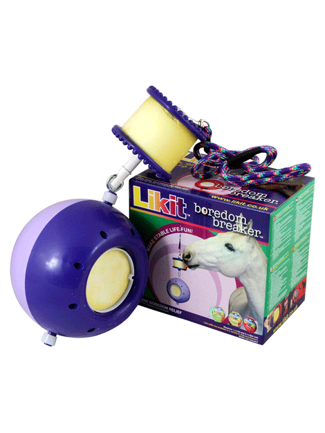 Likit Boredom Breaker - Fun & Interactive Dog Chew Toy for Small to Medium Dogs - Perfect for Teething, Anxiety Relief & Playtime