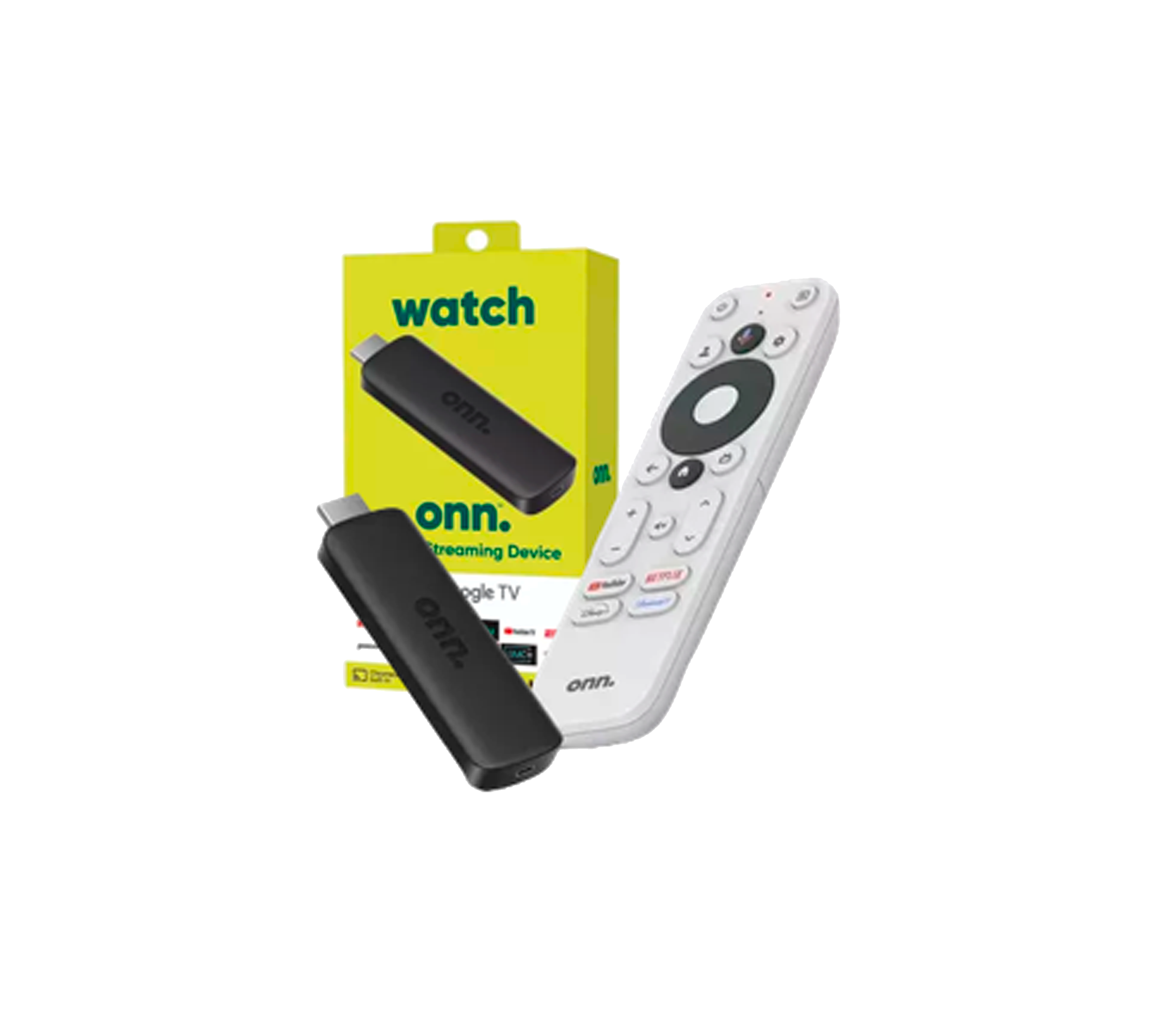 ONN Google TV Full HD Streaming Device - Watch Movies, Shows & Live TV in 1080p | Perfect for Home Entertainment & Smart TV Setup