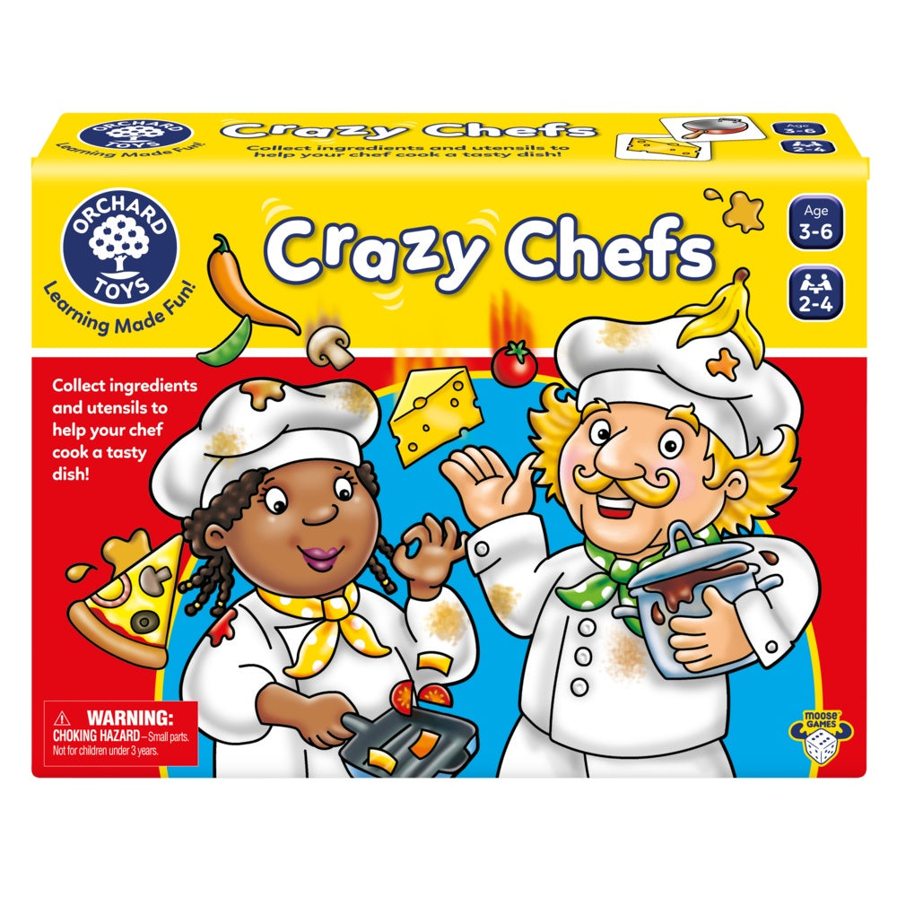 Crazy Chefs - Premium Kitchen Knives Set for Professional Chefs & Home Cooking | Perfect for Slicing, Dicing & Meal Prep