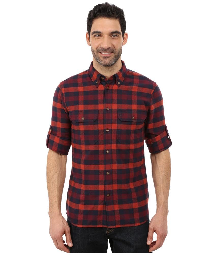 Fjallraven Skog Shirt for Men - Lightweight Hiking & Outdoor Adventure Shirt - Breathable Quick-Dry Travel Tee for Camping, Backpacking & Everyday Wear