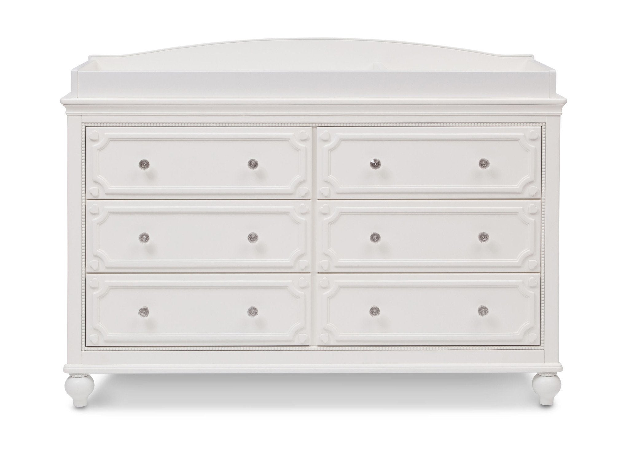 Disney Princess Magical Dreams Dresser for Girls - Kids Bedroom Furniture with Mirror & Storage | Perfect for Dress-Up Play, Room Decor & Birthday Gifts