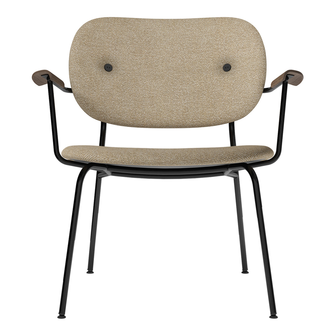 Co Lounge Chair - Fully Upholstered Modern Accent Chair for Living Room, Bedroom & Office - Comfortable Seating for Relaxing & Reading