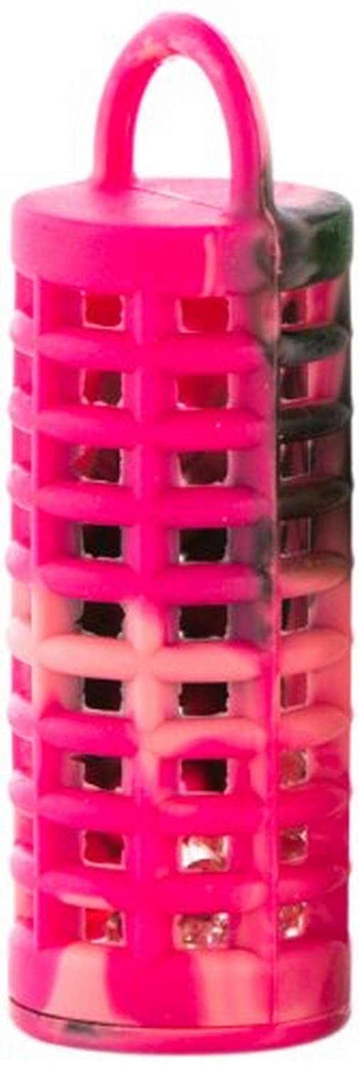 Pink Buck Cage Scent Dispenser - Deer Attractant for Hunting | Perfect for Outdoor, Trail & Wildlife Observation