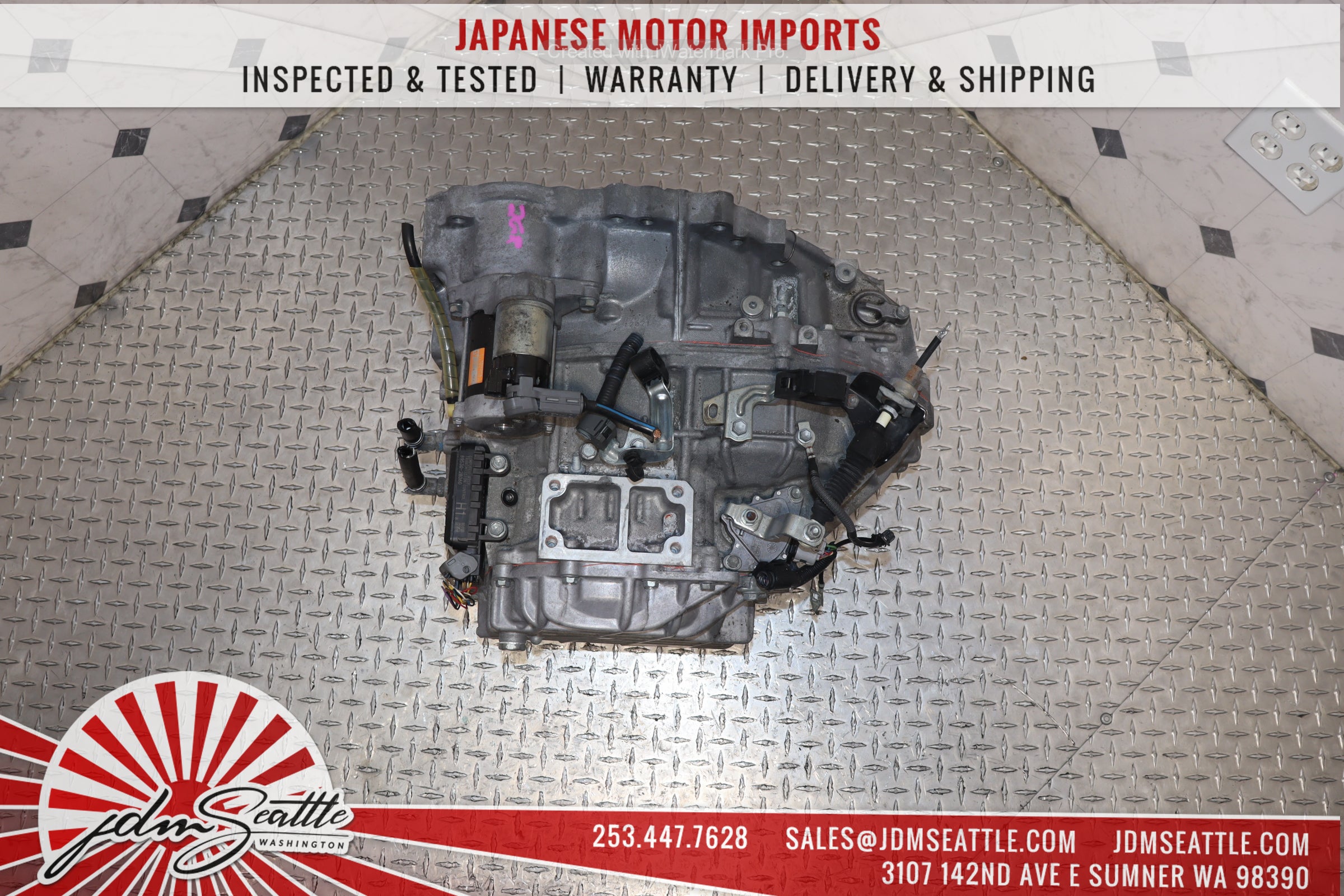 JDM 2GR 3.5L FWD Transmission for 2007-2018 Toyota Camry, 2008-2018 Avalon, 2009-2017 Venza, 2011-2016 Sienna & Lexus RX350/ES350 - Perfect for Engine Replacement & Performance Upgrades