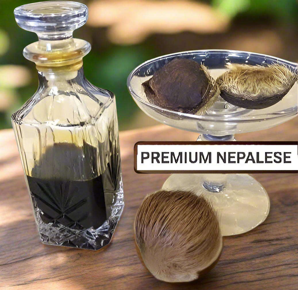 Premium Nepalese Pure Deer Musk Nafa/Kasturi Pheromones Attar Oil - 12ml Limited Edition | Natural Aphrodisiac for Romance & Intimacy | Perfect for Aromatherapy, Meditation & Spiritual Practices