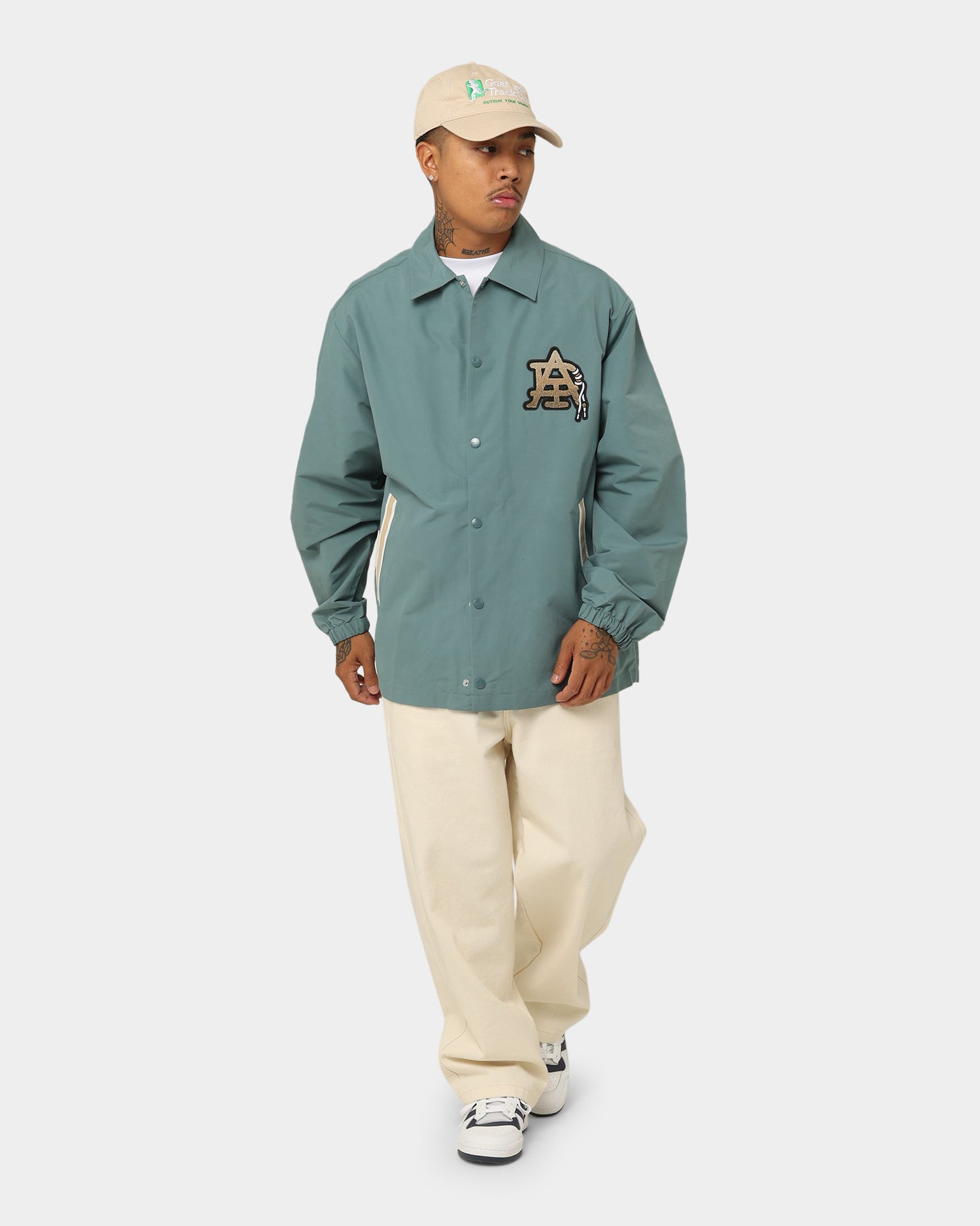 Adidas MC Coach Jacket for Men - Lightweight Windbreaker with Hazeme Design - Perfect for Running, Training & Outdoor Sports