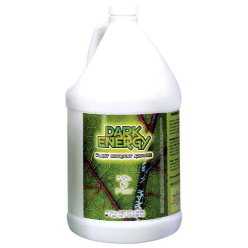 AmHydro Dark Energy 2-0-0 Liquid Plant Fertilizer - 1 Gallon (4 Pack/Case) - Ideal for Hydroponics, Indoor Gardening & Commercial Greenhouse Use