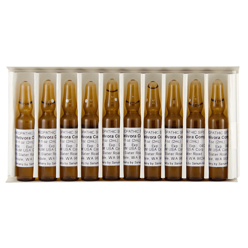 Biomed Pleo Relivora 10 Sips - Premium Herbal Supplement for Immune Support & Wellness - Perfect for Daily Health Boost & Travel