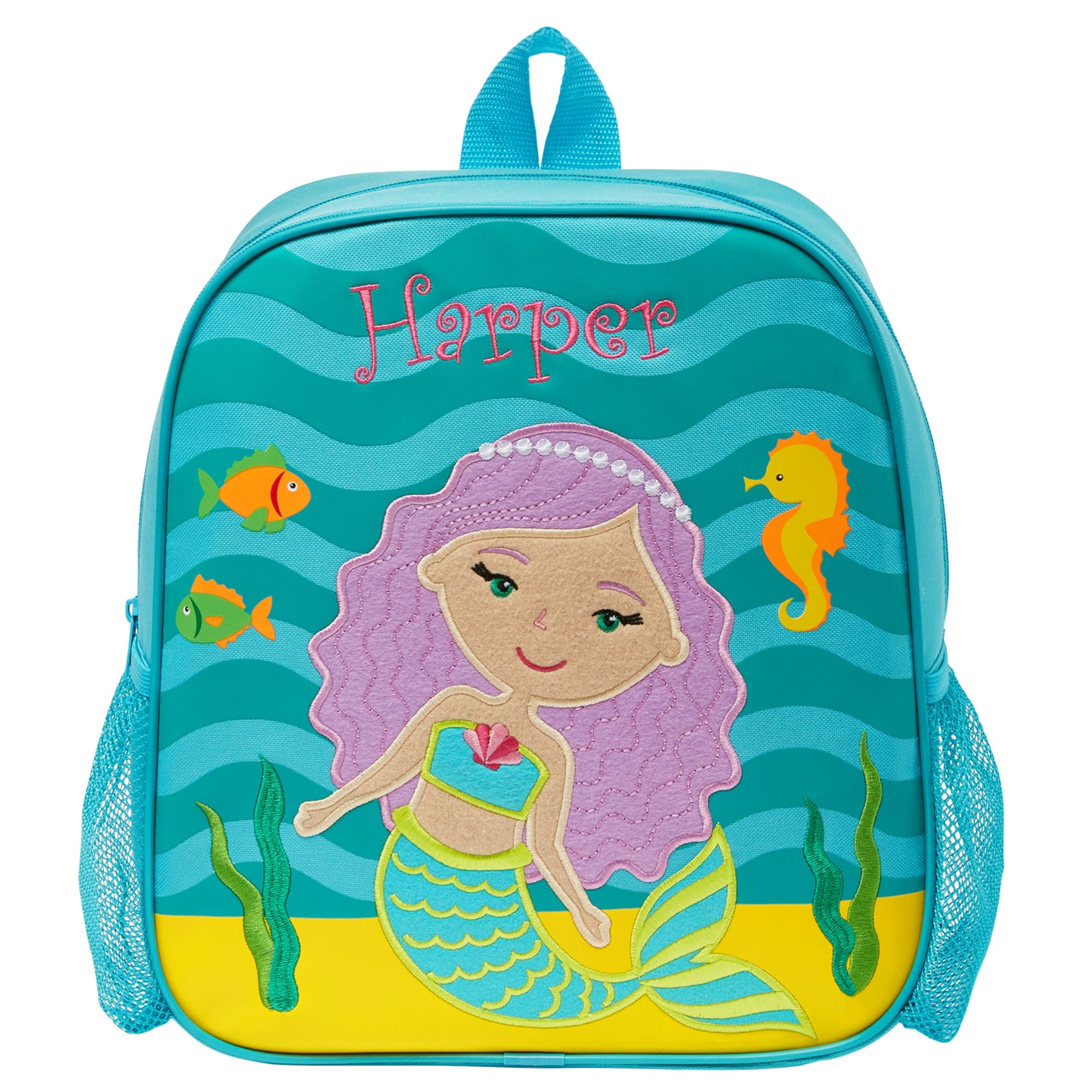 Personalized Mermaid Backpack for Kids - School & Preschool Use