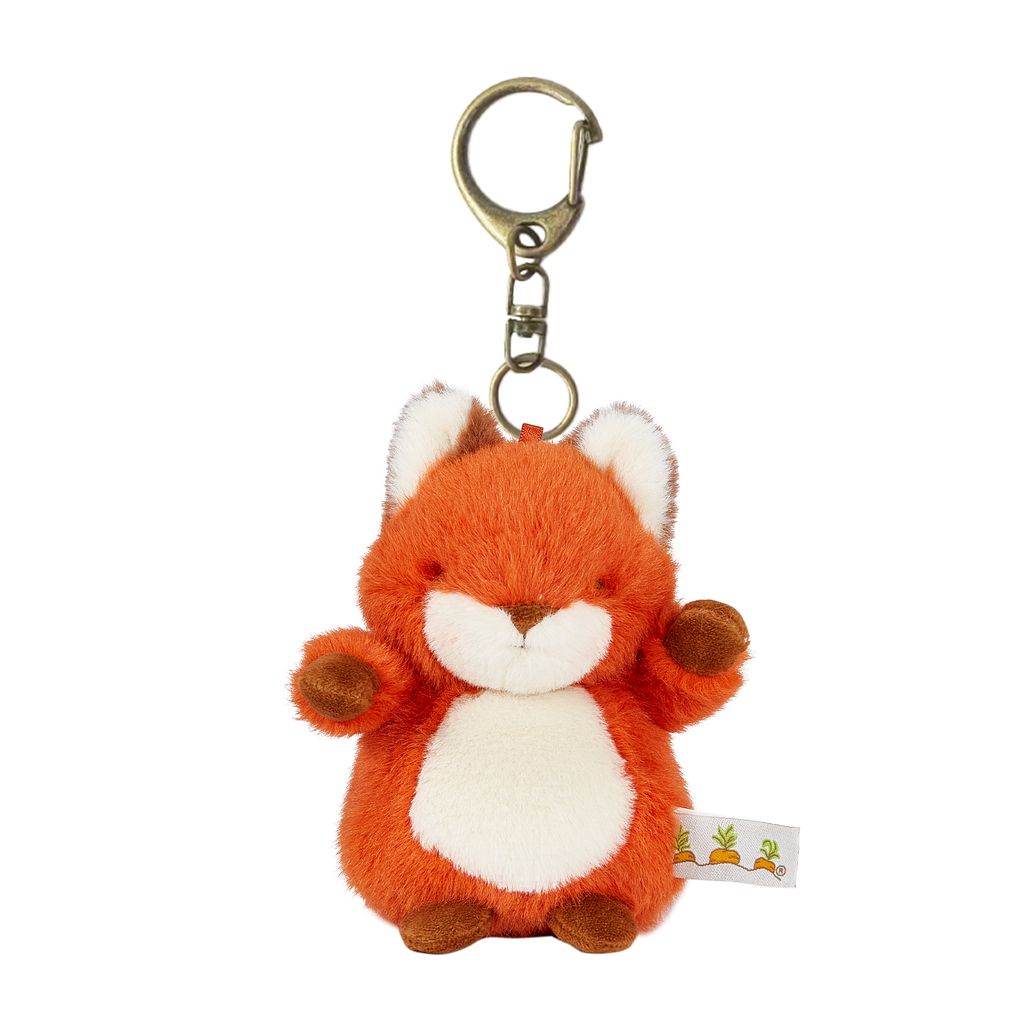 Stylish Foxy Keychain - Cute Fox Design Key Holder for Women & Men - Perfect for Keys, Bags, and Backpacks