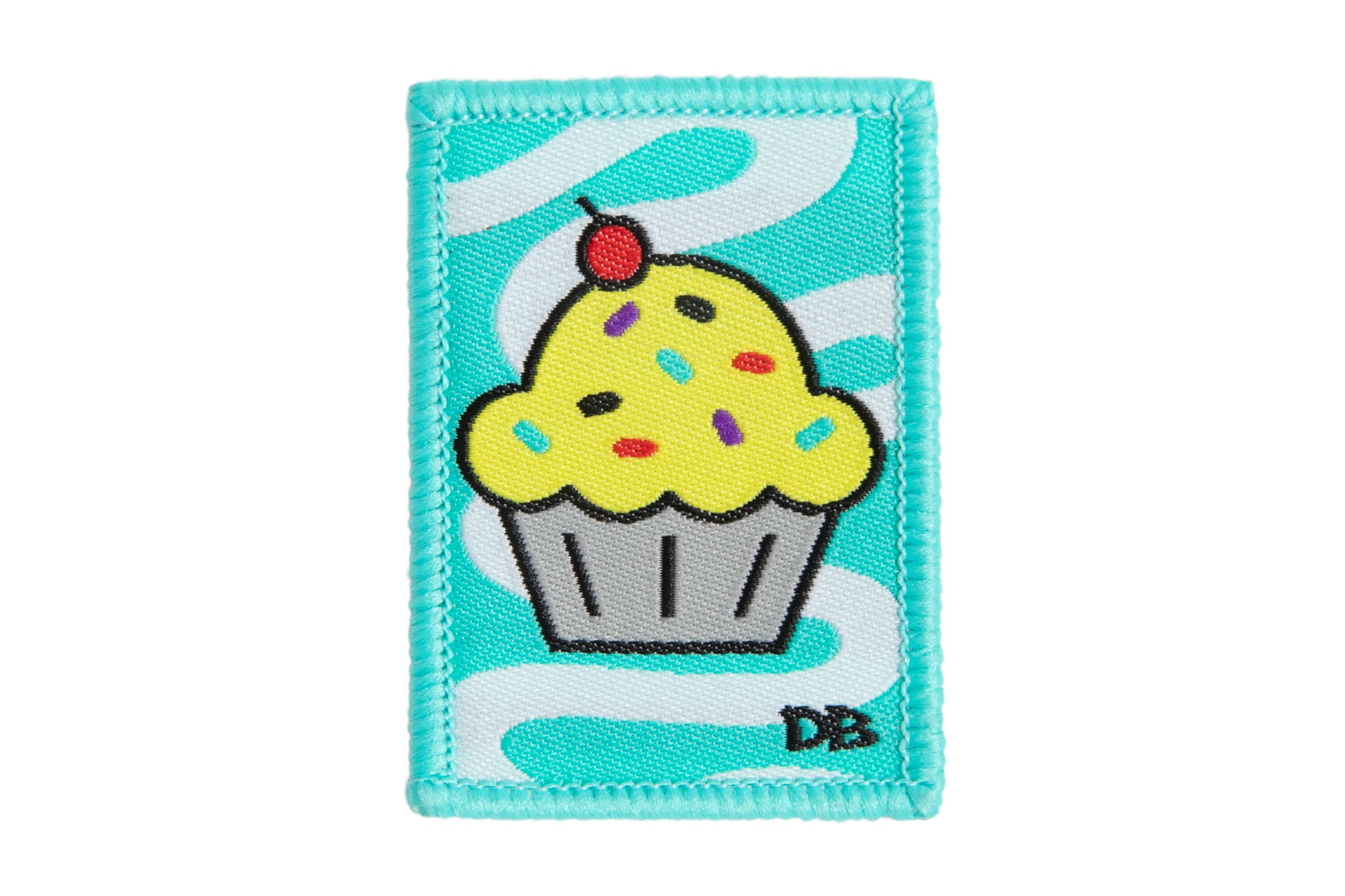 DIME BAGS Interchangeable Custom Patches Set - Donut, Cupcake & Ice Cream Cone Designs for Backpacks, Jackets & DIY Crafts | Personalize Your Dime Bags Accessories for School, Travel & Streetwear Fashion