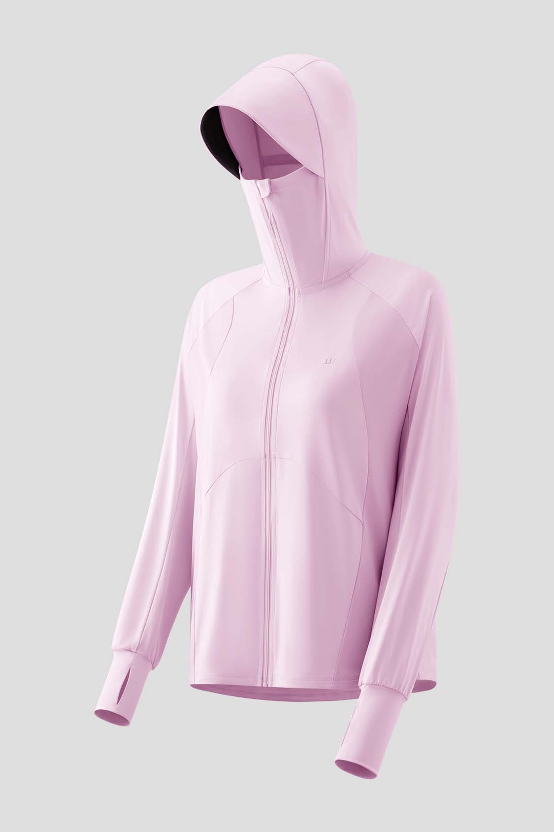 Lush Women's Cooling Loose Sun Jacket UPF100+ UV Protection Lightweight Breathable Summer Cover-Up for Beach, Pool & Outdoor Activities