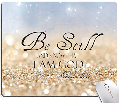 Be Still And Know That I Am God Psalm 40:10