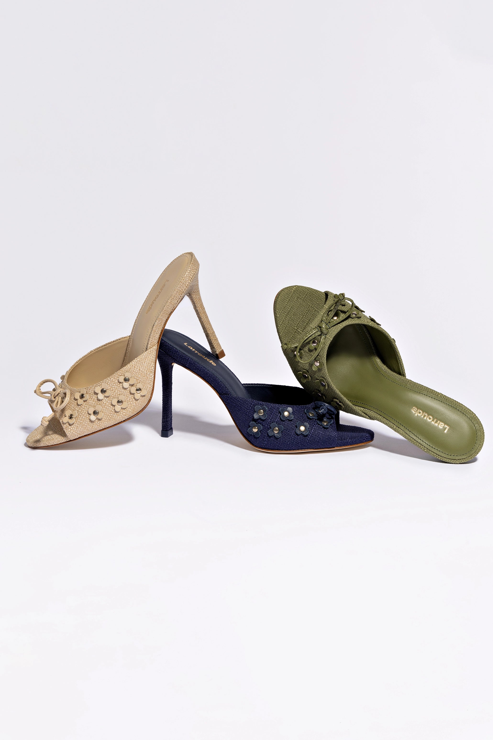 Jasmine Hi Mule Sandals in Seaweed Raffia - Comfortable Summer Beach Shoes for Women | Perfect for Vacation, Poolside, and Casual Outings