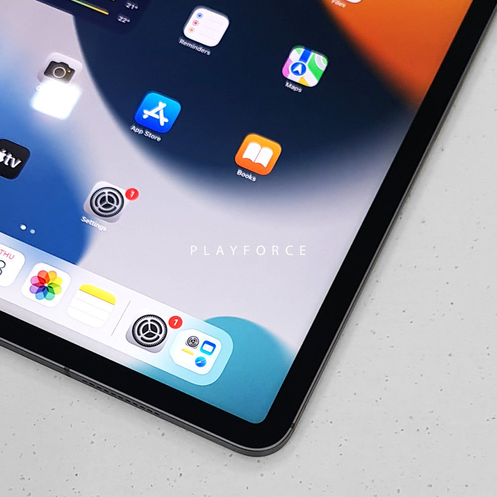 2021 Apple iPad Pro 12.9-inch (128GB, Wi-Fi + Cellular, Space Gray) - Latest Model with M1 Chip, Liquid Retina XDR Display | Perfect for Graphic Design, Video Editing & Business Professionals