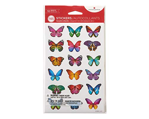 Butterflies and Flowers 165-count