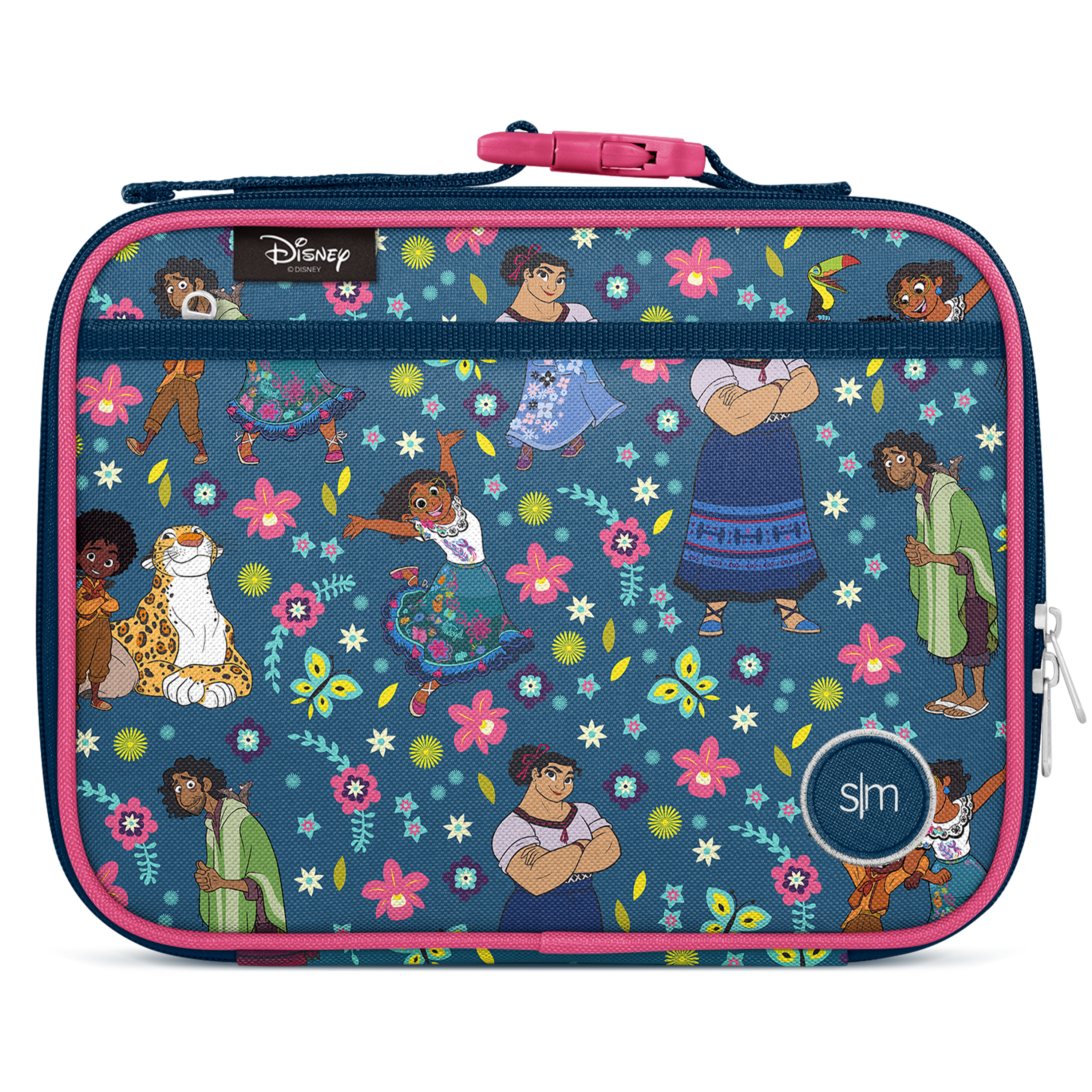 Hadley Insulated Lunch Bag for Work & School - Leakproof & Reusable Cooler Lunch Box for Men, Women & Kids - Perfect for Office, Picnics & Outdoor Activities