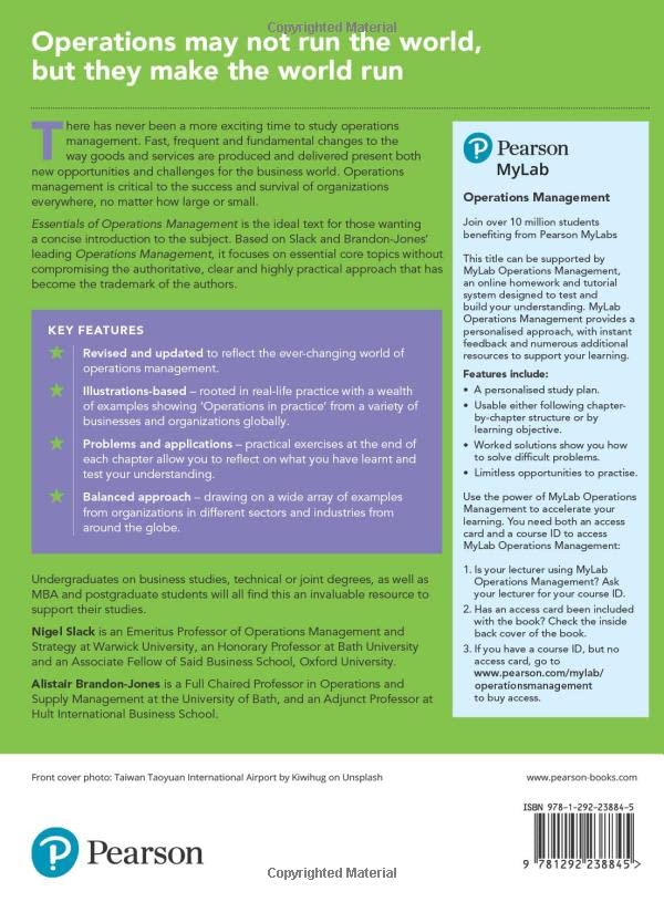 Essentials of Operations Management - Best Practices for Efficient Business Operations | Improve Productivity & Workflow