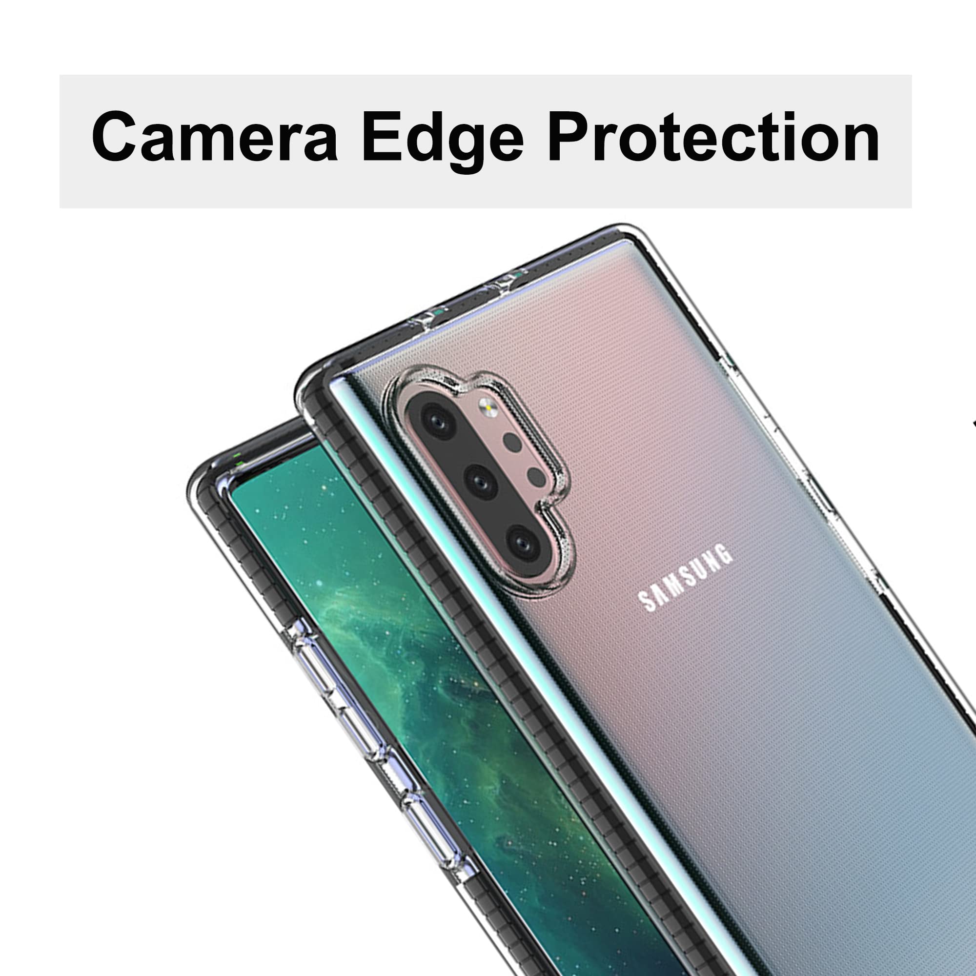 Custom Samsung Galaxy S20 Phone Case - Soft TPU, Anti-Scratch & Shockproof, Personalized with Multi-Photo Collage & Text - Perfect Birthday, Christmas & Valentine's Gift (Black) - Ideal for Everyday Protection & Stylish Customization