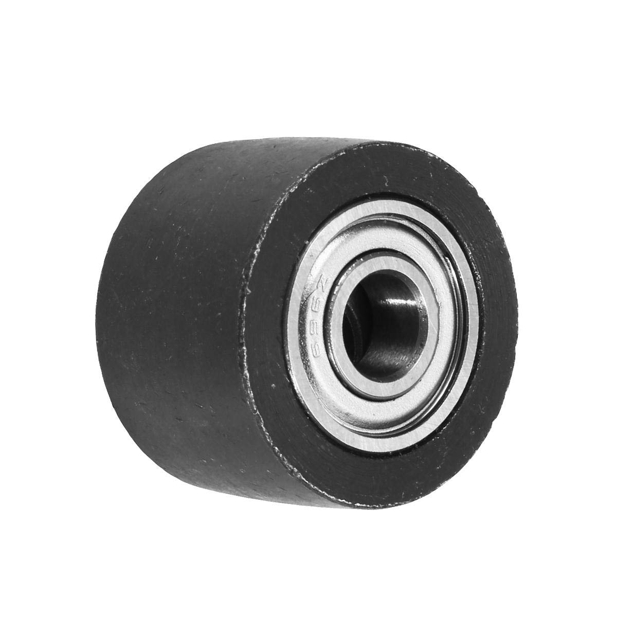 ZJDYDY 20x520 Belt Disc Sander Idler Pulley Wheel Replacement Part for Electric Belt Sanders - Perfect for Woodworking, Metal Polishing & DIY Sanding Projects