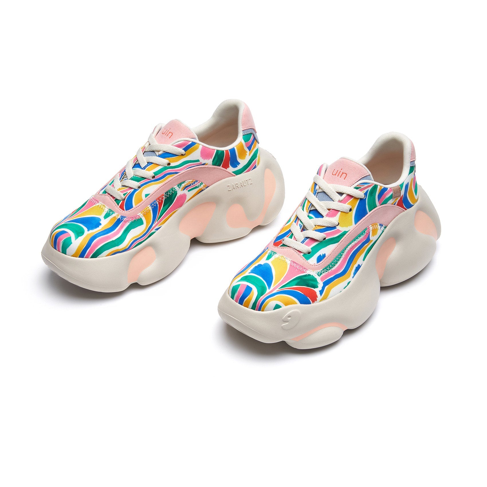 My Youth Zarautz VII Women's Casual Sneakers - Comfortable Walking Shoes for Women | Perfect for Running, Gym, and Everyday Wear