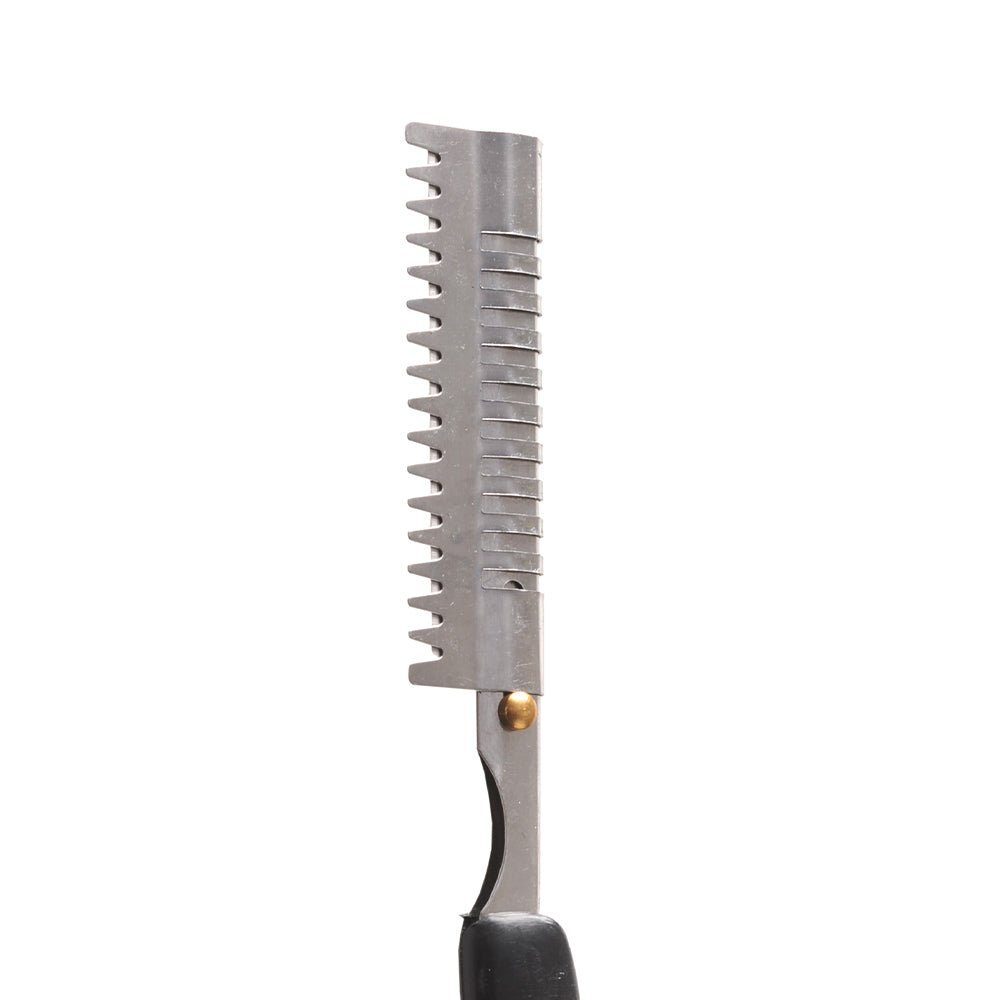 Iceman Professional Hair Shaping Razor - Precision Trimmer for Men's Beard & Hair Styling - Perfect for Home & Salon Use