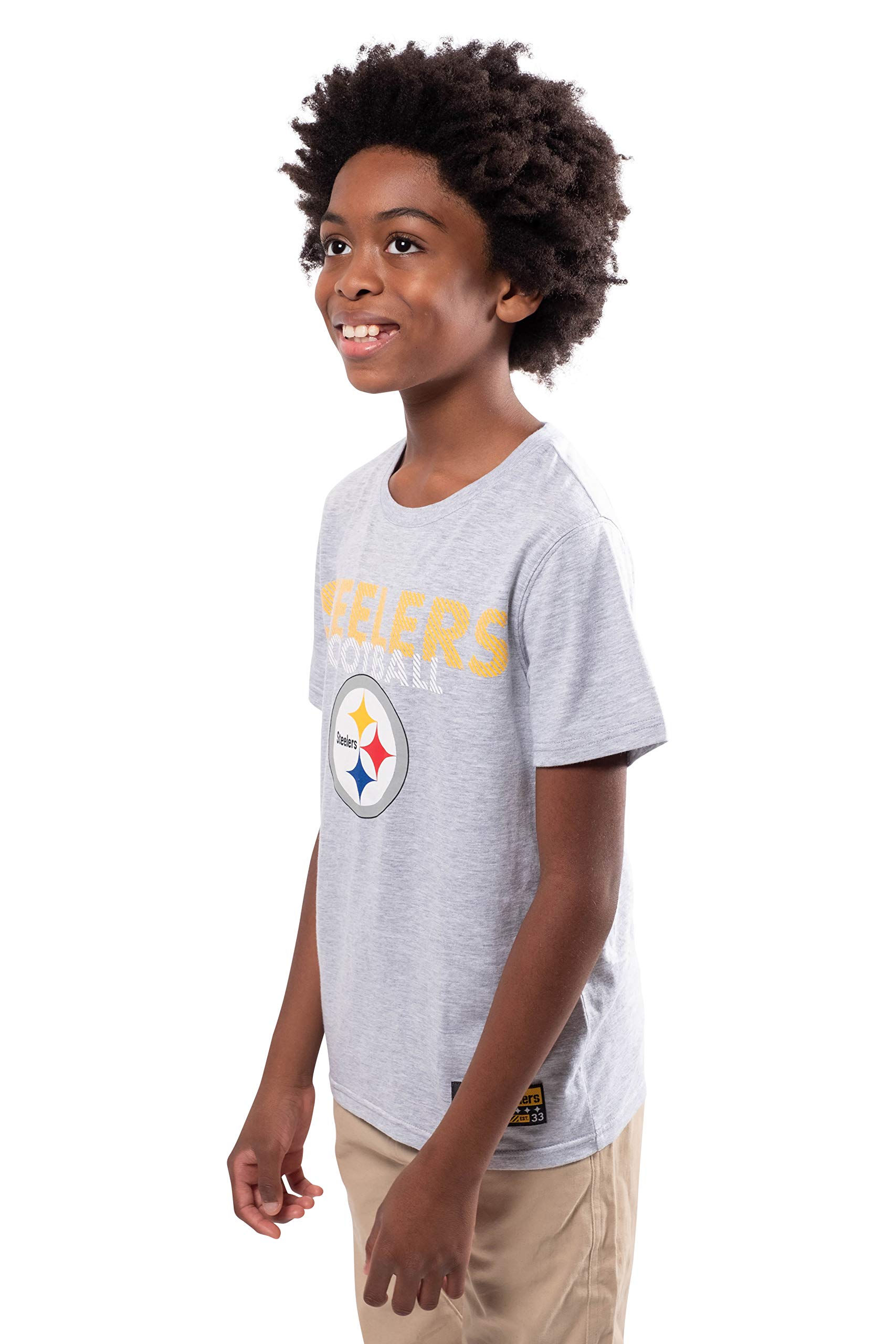 **Official NFL Youth Game Day T-Shirt - Super Soft & Comfortable for Kids - Perfect for Football Games, School, and Casual Wear**