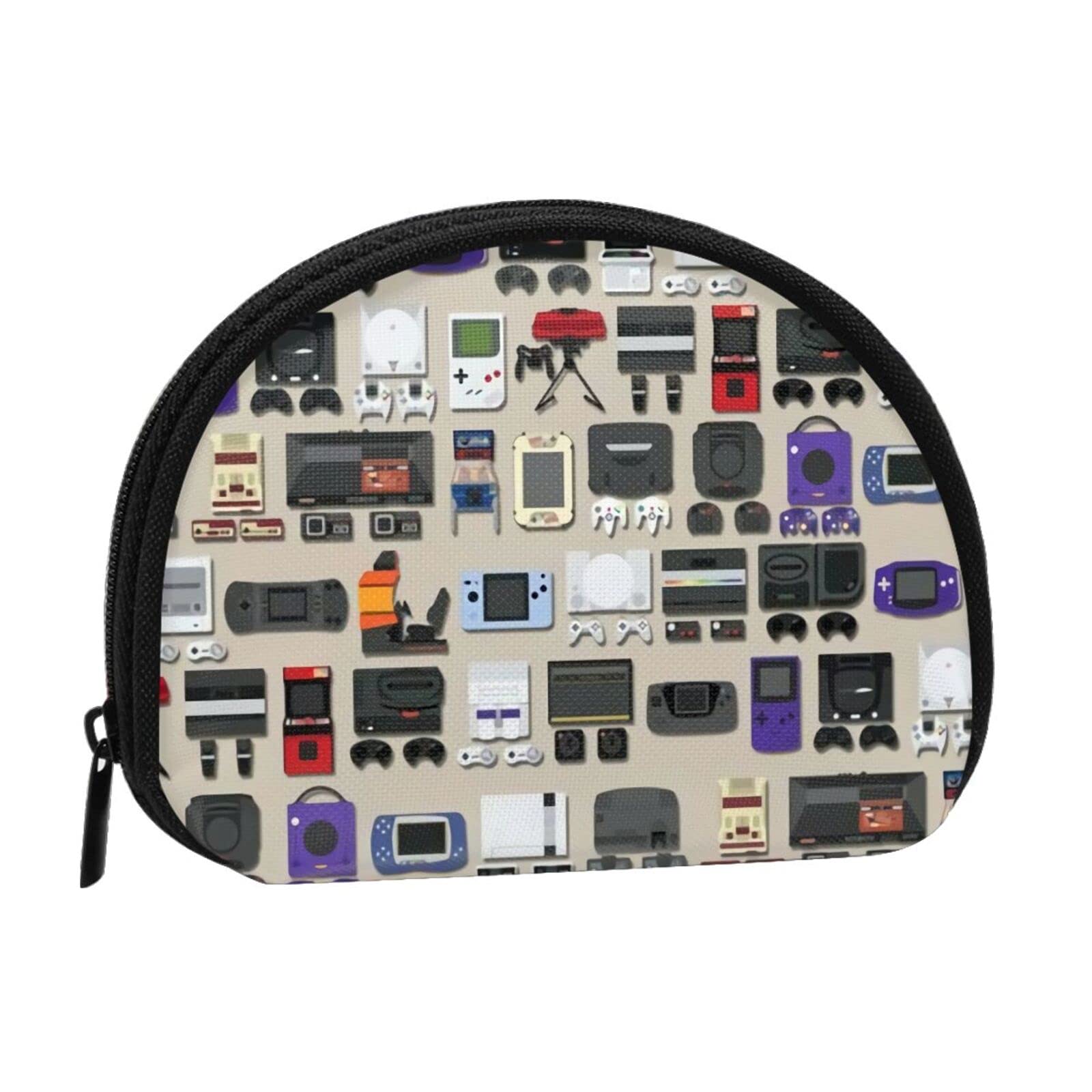 Funny Coin Pouch for Women - Soft & Durable Small Change Bag for Cash, Cards, Keys & Cosmetics | Cute Video Game Weapon Design Gamer Gift | Perfect for Daily Use, Travel & Gaming Accessories